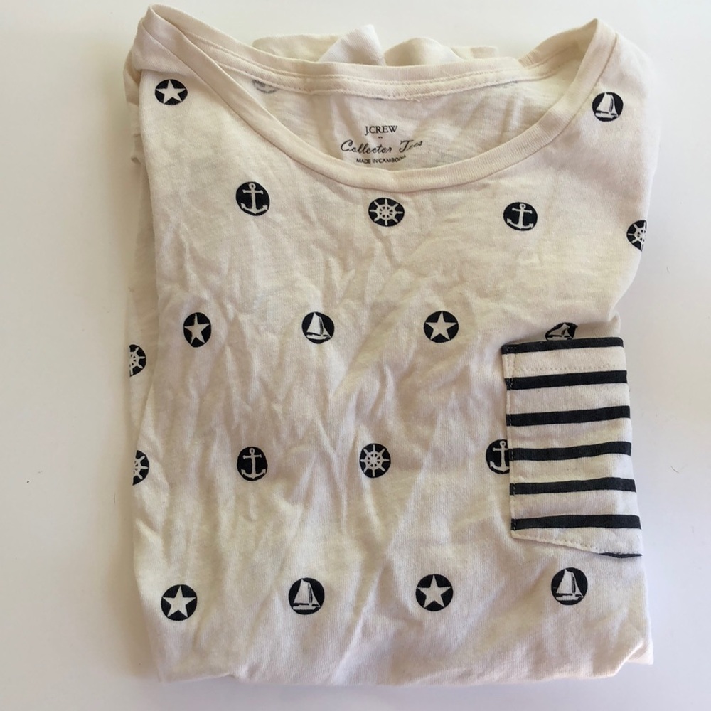 Small J. crew T shirt